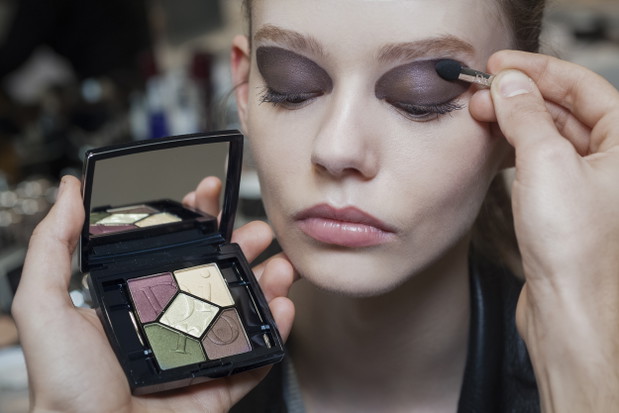 Makijaż z pokazu Dior jesień-zima 2015/2016