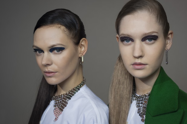 Makijaż z pokazu Dior jesień-zima 2015/2016