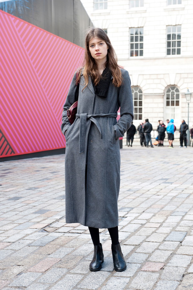 Street fashion: London Fashion Week jesień-zima 2015/2016