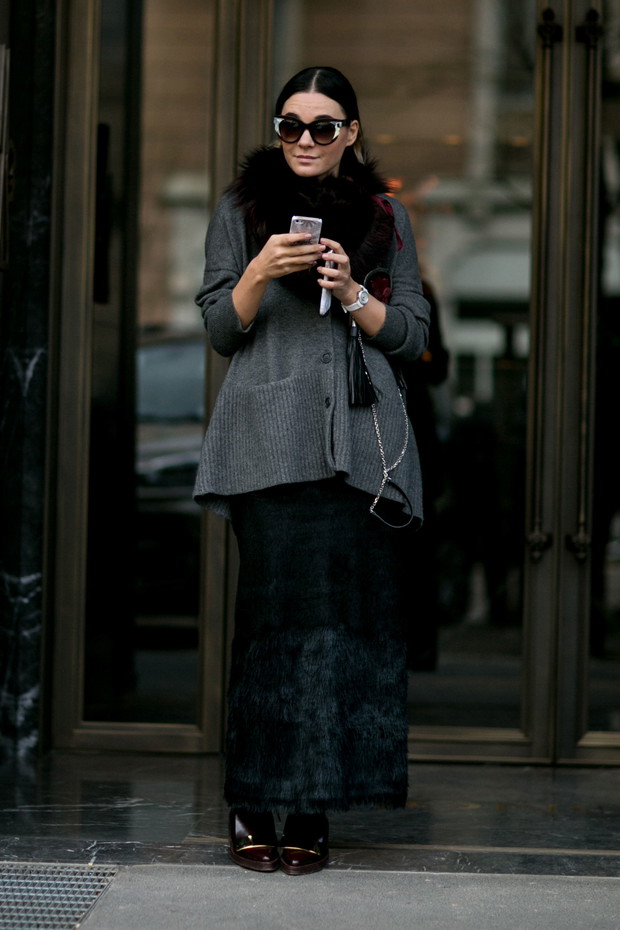 Street fashion: Milan Fashion Week jesień-zima 2015