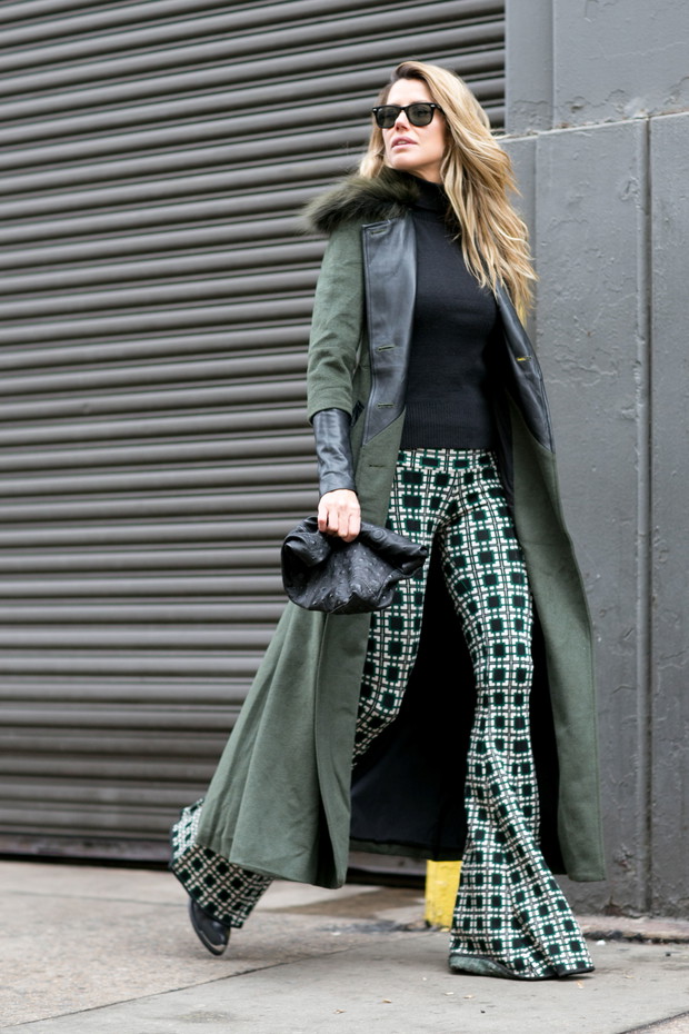 Street fashion: New York Fashion Week jesień-zima 2015/2016