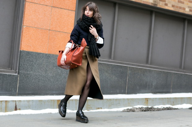 Street fashion: New York Fashion Week jesień-zima 2015/2016