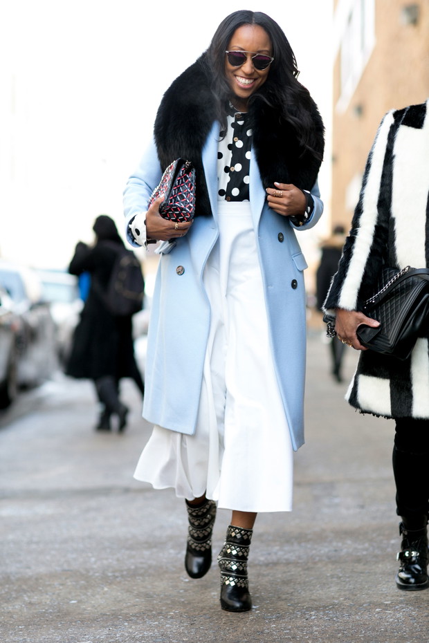 Street fashion: New York Fashion Week jesień-zima 2015/2016