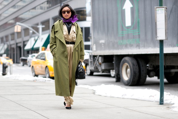 Street fashion: New York Fashion Week jesień-zima 2015/2016