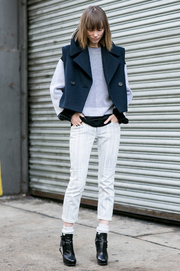 Street fashion: New York Fashion Week jesień-zima 2015/2016