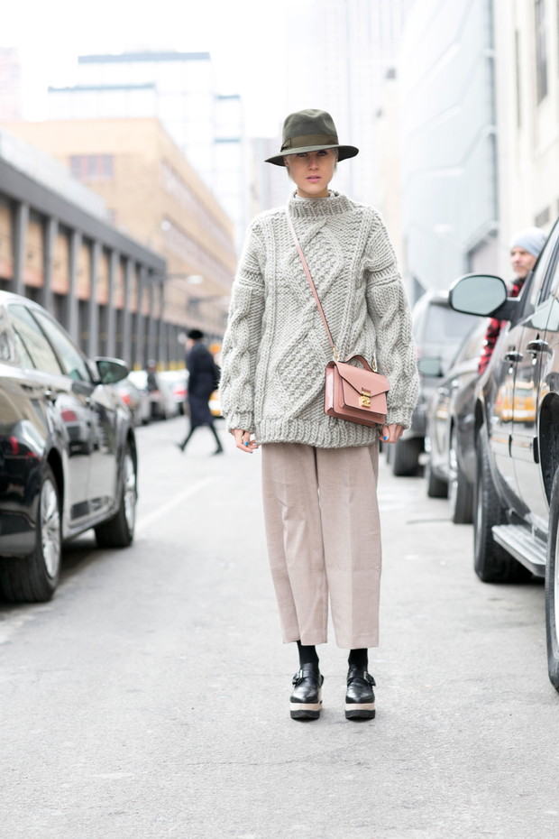 Street fashion: New York Fashion Week jesień-zima 2015/2016
