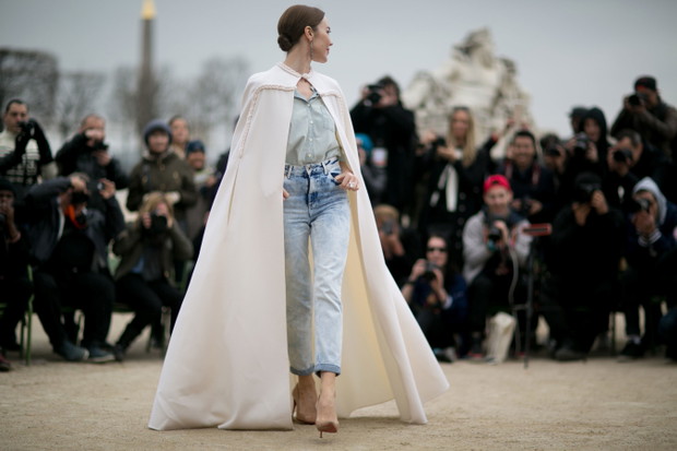 Street fashion: Paris Fashion Week jesień-zima 2015/2016