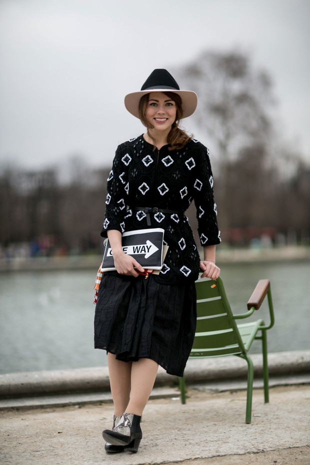 Street fashion: Paris Fashion Week jesień-zima 2015/2016