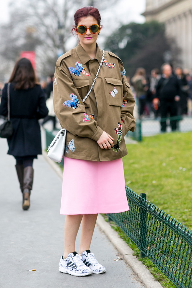 Street fashion: Paris Fashion Week jesień-zima 2015/2016