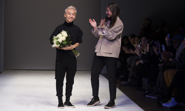 Ximon Lee i Ann-Sofie Johansson (H&M). fot. materiały prasowe