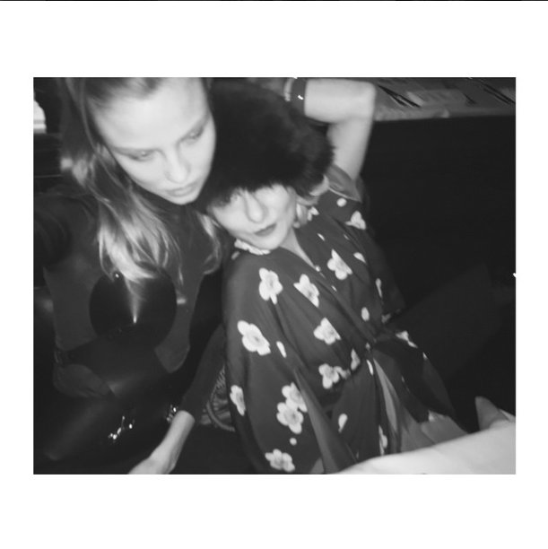 Z Catherine Babą, https://instagram.com/frackowiakmagdalena