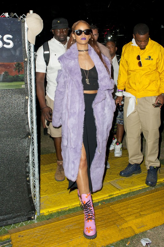 Gwiazdy na festiwalu Coachella 2015