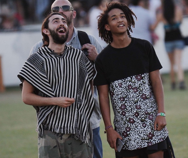 Gwiazdy na festiwalu Coachella 2015