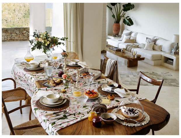 Kolekcja Zara Home wiosna-lato 2015