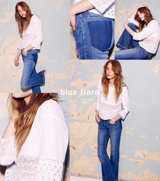 Lookbook Zara Denim - wiosna 2015