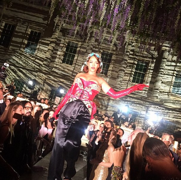 Met Gala 2015: relacja Instagram