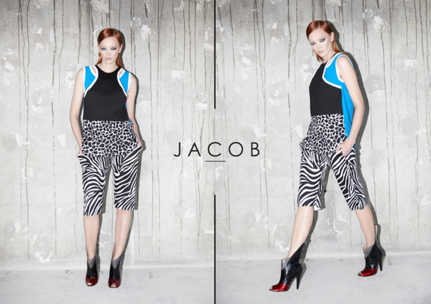 Nowy lookbook JACOB by Jacob Birge Vision