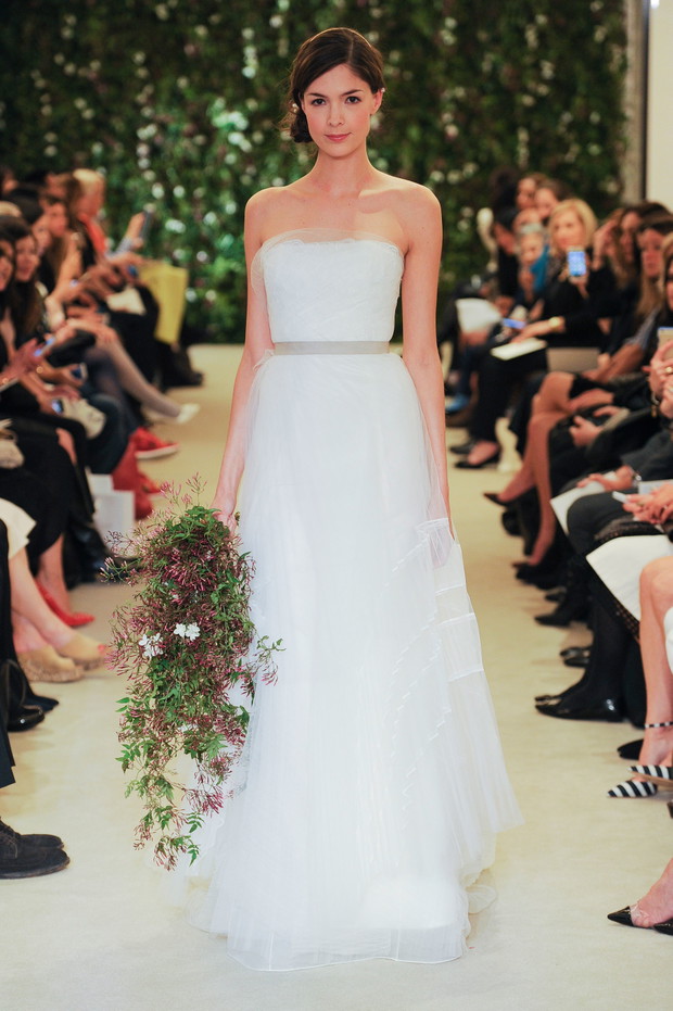 Suknie ślubne Carolina Herrera wiosna-lato 2016