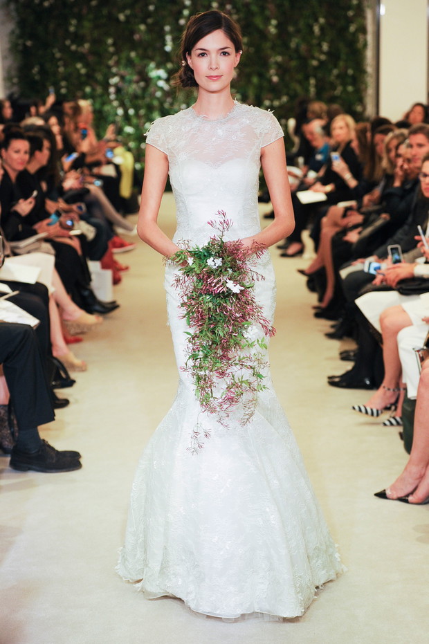 Suknie ślubne Carolina Herrera wiosna-lato 2016