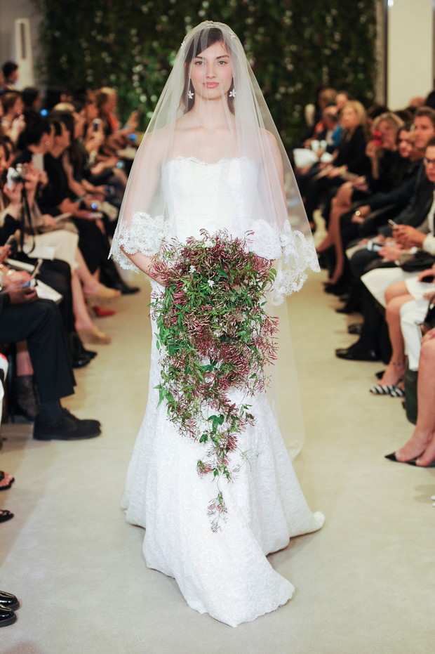 Suknie ślubne Carolina Herrera wiosna-lato 2016