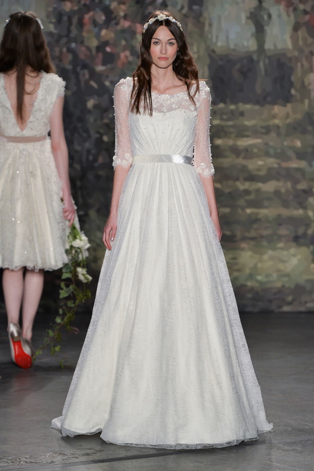 Suknie ślubne Jenny Packham wiosna-lato 2016