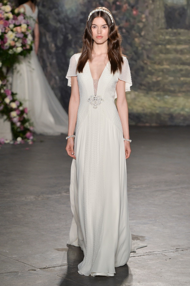 Suknie ślubne Jenny Packham wiosna-lato 2016