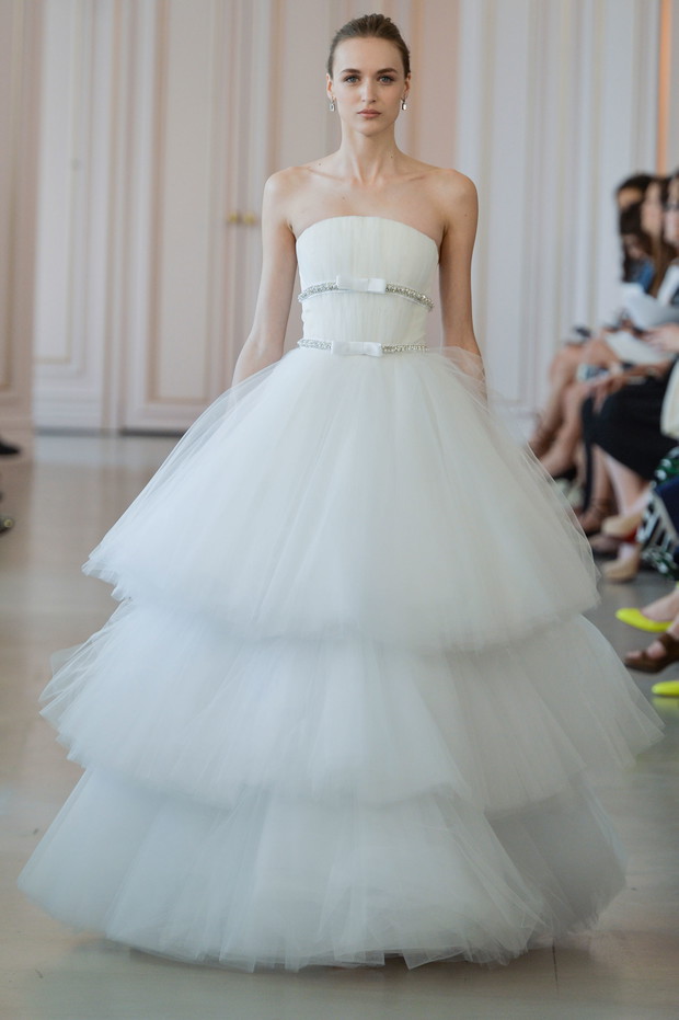 Suknie ślubne Oscar de la Renta wiosna-lato 2016
