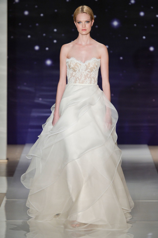 Suknie ślubne Reem Acra wiosna-lato 2016