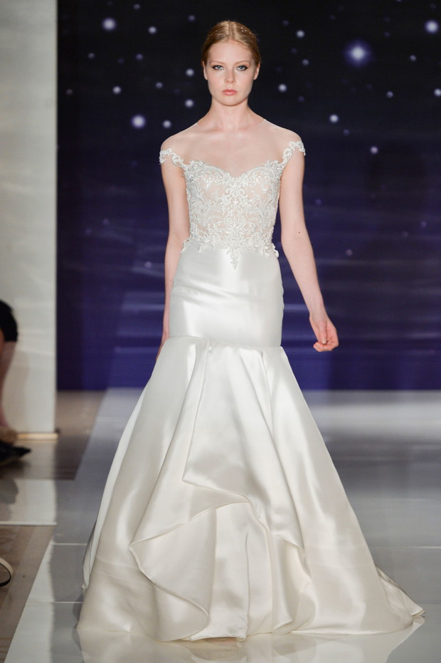 Suknie ślubne Reem Acra wiosna-lato 2016