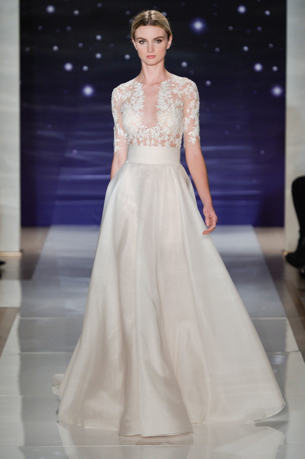Suknie ślubne Reem Acra wiosna-lato 2016