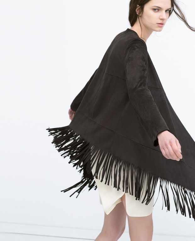 Trendy wiosna-lato 2015: zamsz