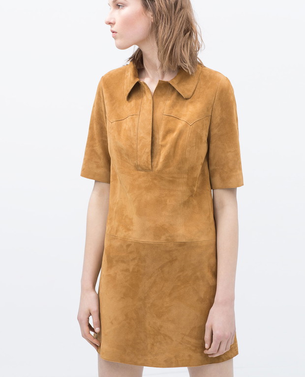 Trendy wiosna-lato 2015: zamsz