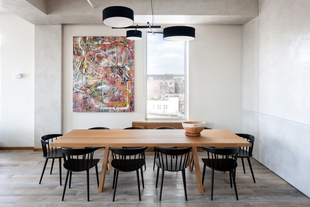Wnętrze tygodnia: loft w Nowym Jorku