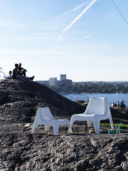 Zielone balkony Ikea