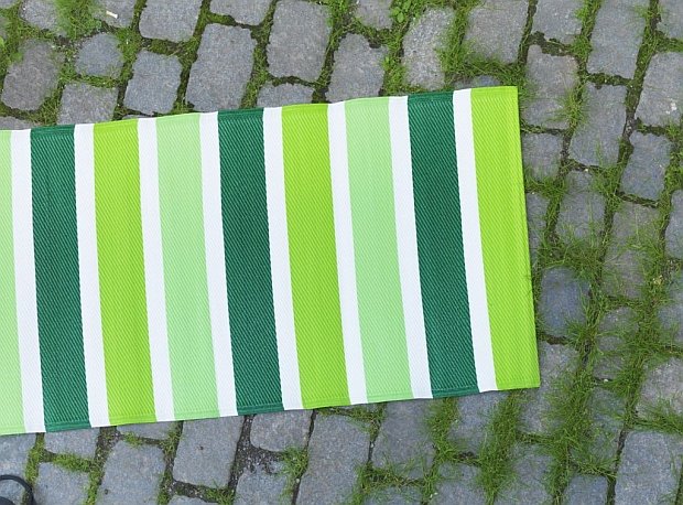 Zielone balkony Ikea