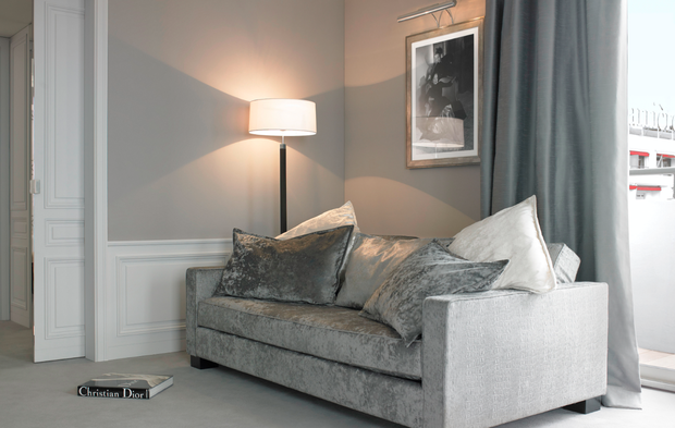 Apartament Diora w hotelu Le Majestic w Cannes