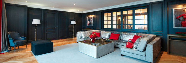 Apartament Diora w hotelu Le Majestic w Cannes