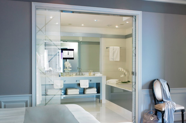 Apartament Diora w hotelu Le Majestic w Cannes