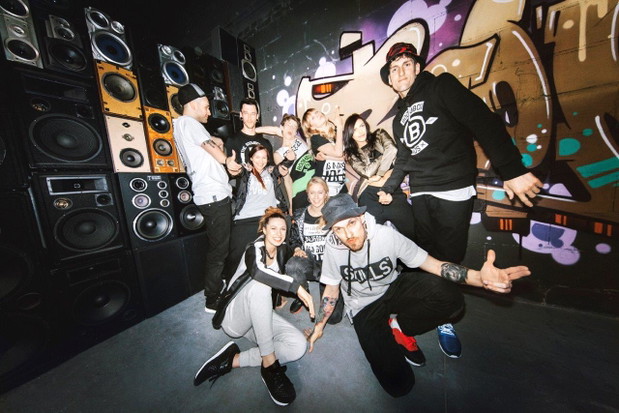 CROPP Boombox Kids Dance Collection