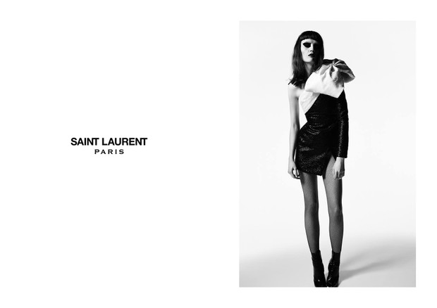 Kampania Saint Laurent Paris jesień-zima 2015/2016