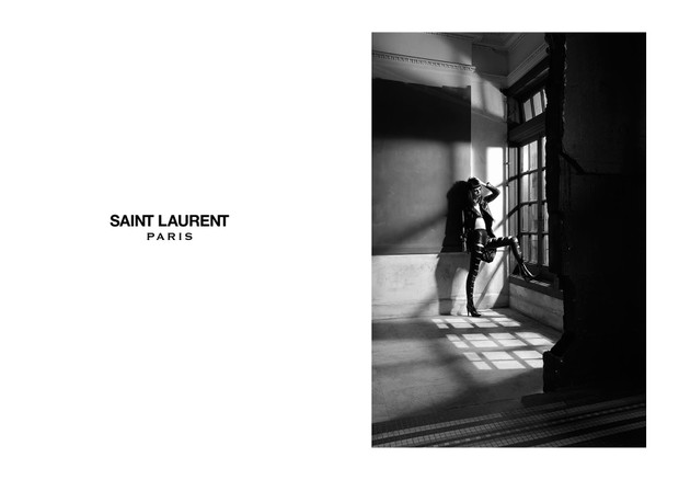 Kampania Saint Laurent Paris jesień-zima 2015/2016