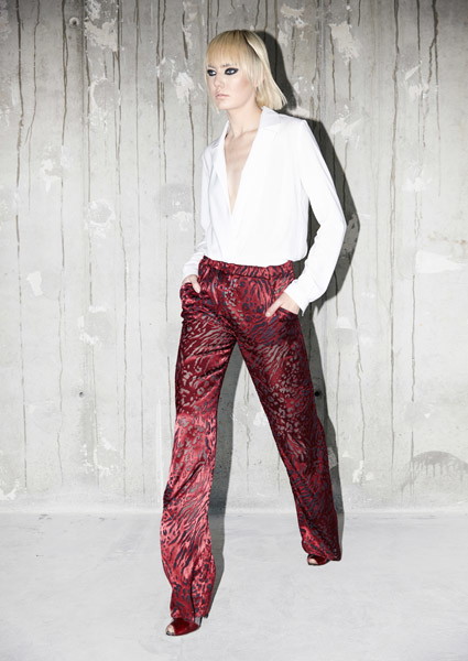 Lookbook Jacob Birge Vision jesień - zima 2015/2016
