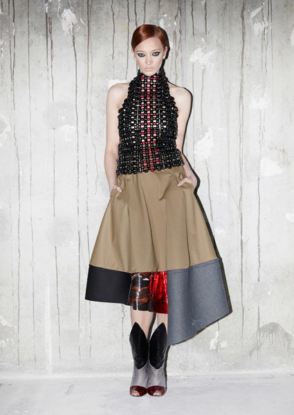 Lookbook Jacob Birge Vision jesień - zima 2015/2016
