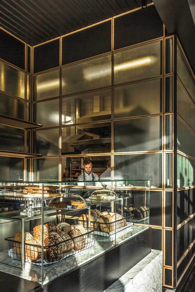 Projekt Di Café Deli we Wrocławiu