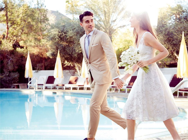 Ślubny lookbook J. Crew lato 2015