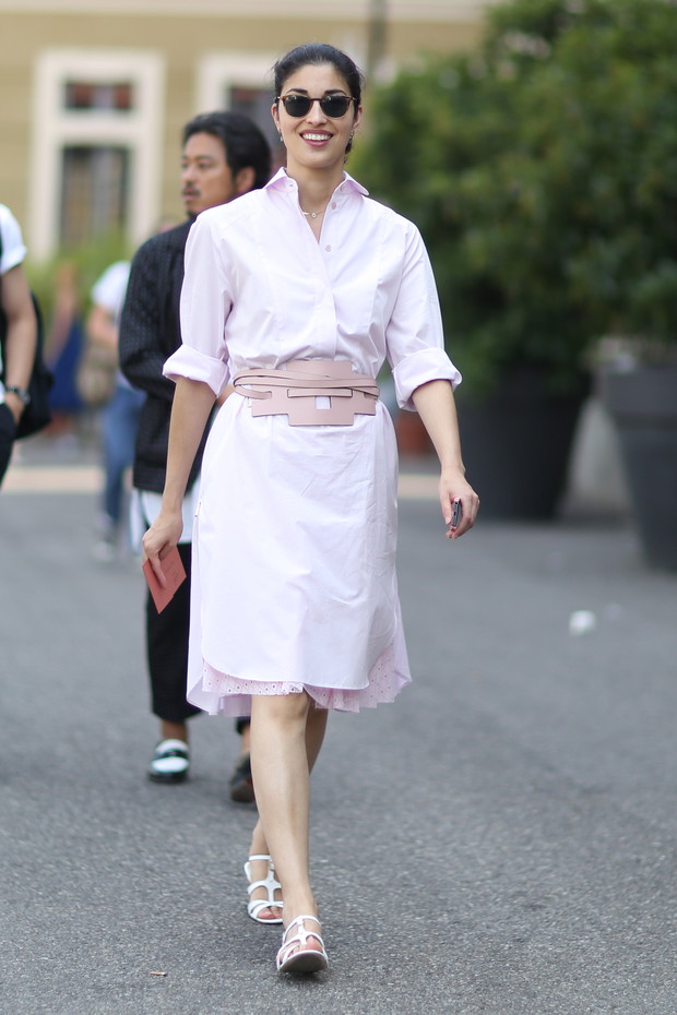 Street fashion wiosna-lato 2015: modne koszule