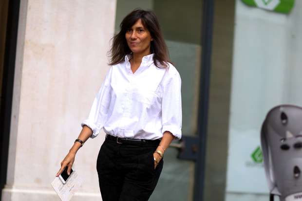 Street fashion wiosna-lato 2015: modne koszule