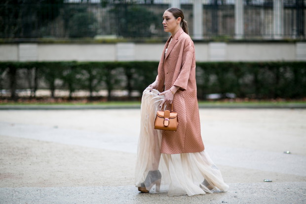 Street fashion wiosna-lato 2015: plisy