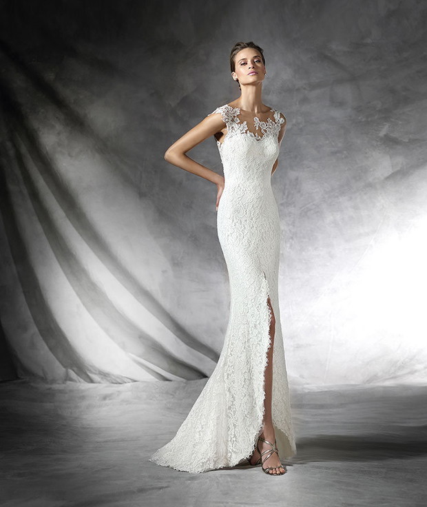 Suknie ślubne Pronovias 2016 WIĘCEJ ZDJĘĆ