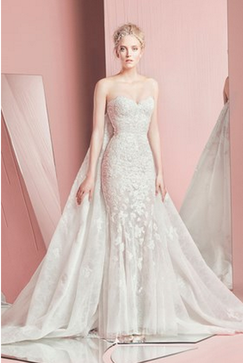 Suknie ślubne Zuhair Murad wiosna 2016